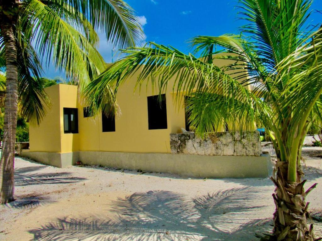 Two Bedroom Beachfront Villa Celestun Eksteriør billede